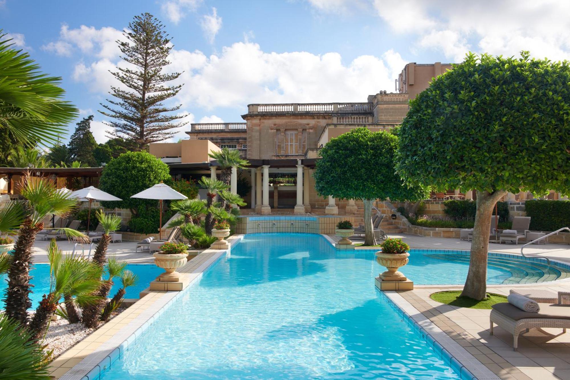 Corinthia Palace Malta Attard Ngoại thất bức ảnh